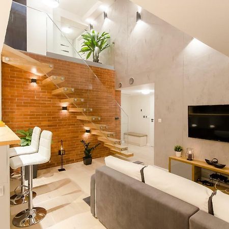 Central Penthouse With Terrace كراكوفيا المظهر الخارجي الصورة