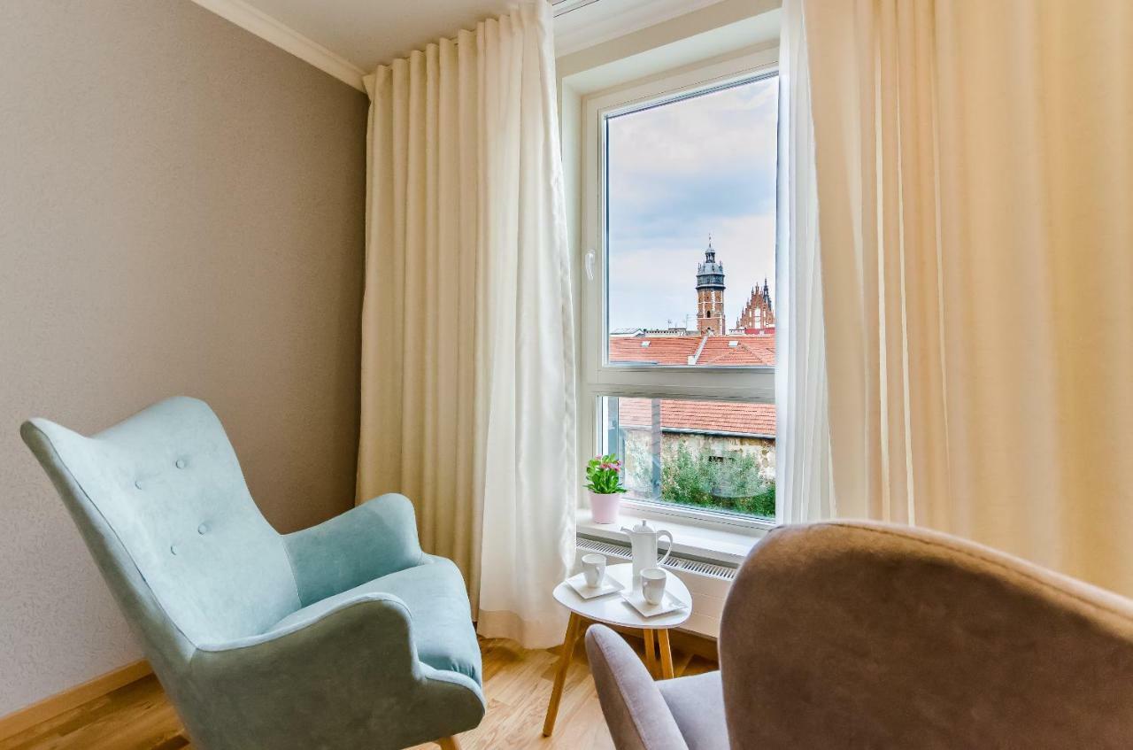Central Penthouse With Terrace كراكوفيا المظهر الخارجي الصورة
