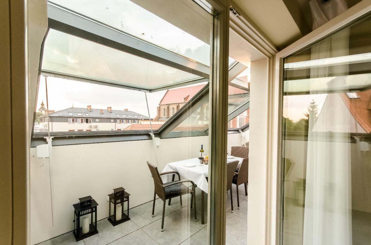 Central Penthouse With Terrace كراكوفيا المظهر الخارجي الصورة