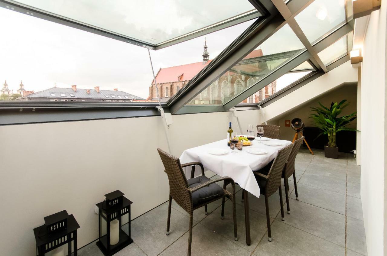 Central Penthouse With Terrace كراكوفيا المظهر الخارجي الصورة
