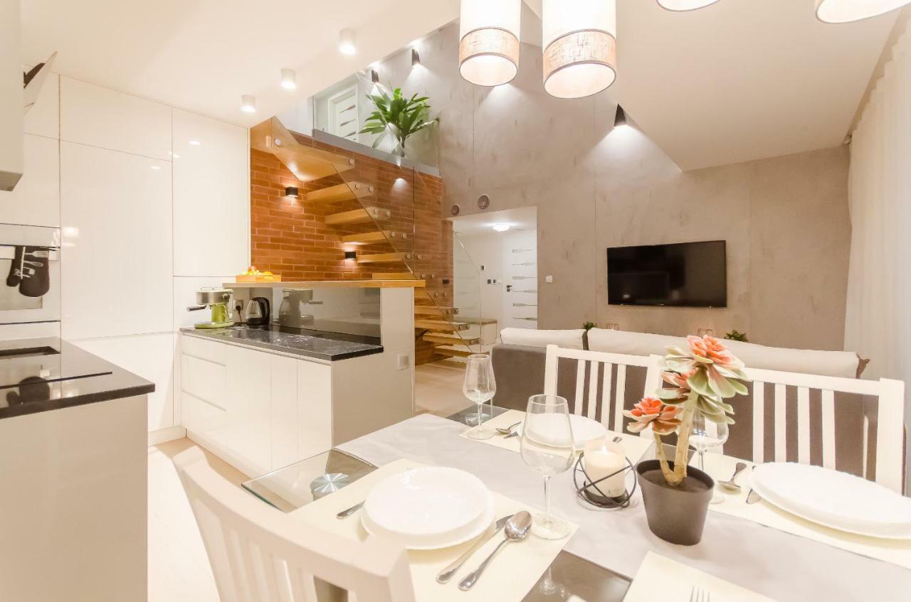 Central Penthouse With Terrace كراكوفيا المظهر الخارجي الصورة
