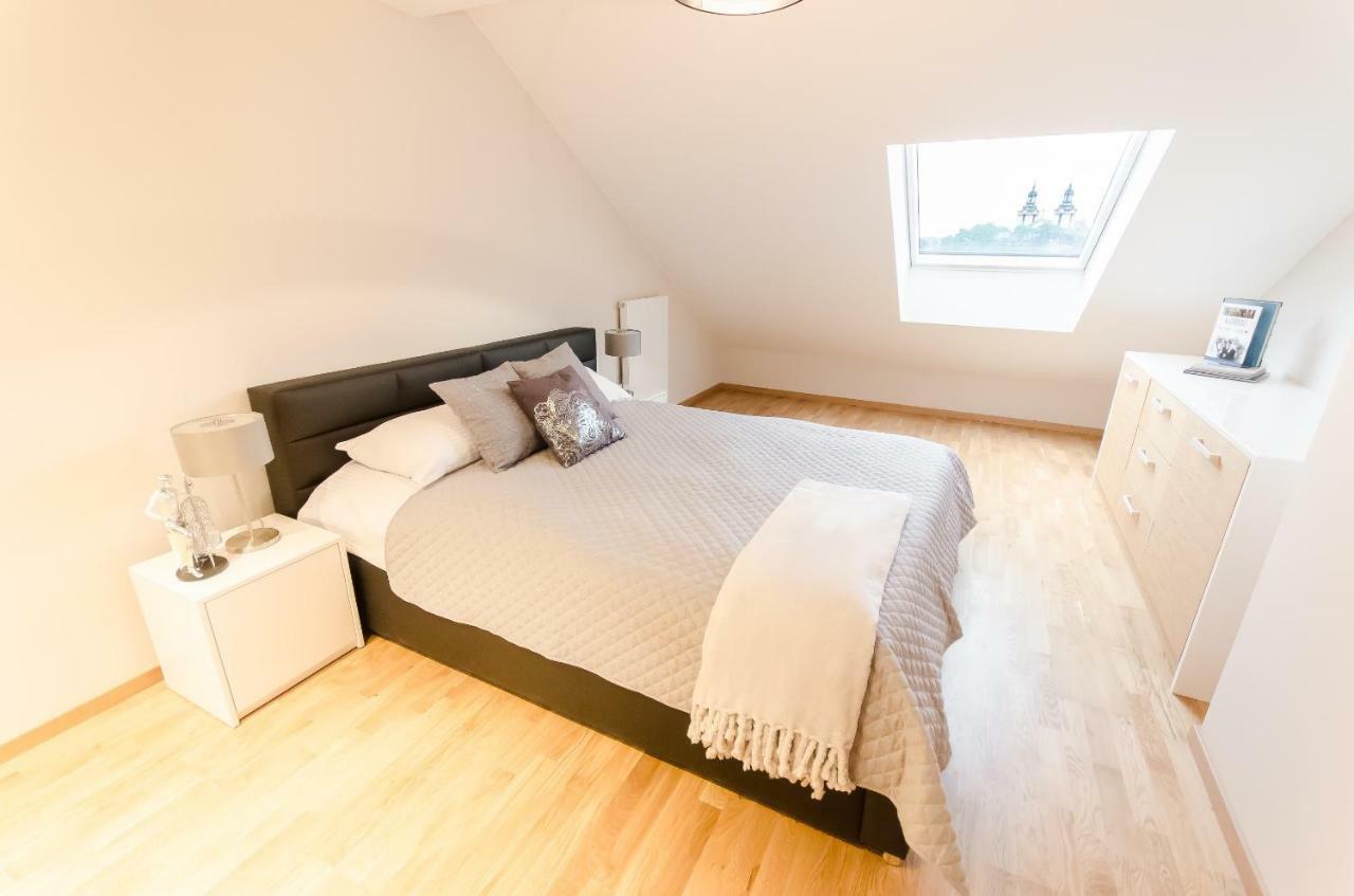 Central Penthouse With Terrace كراكوفيا المظهر الخارجي الصورة